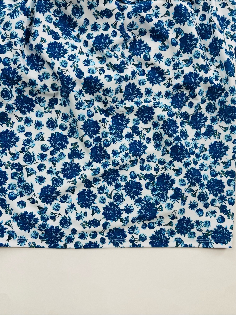 Albion Bella Tankini Top in Santorini Blue Floral Swimsuit Size XXXL - Picture 5 of 10